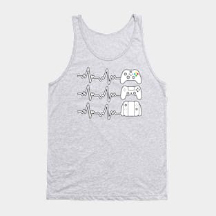 Heartbeat Controllers Tank Top